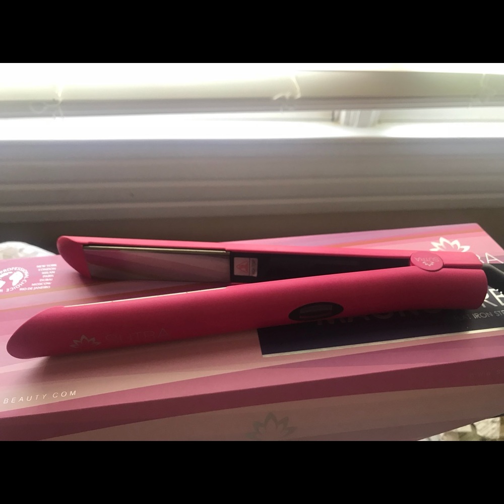sutra Magnoturbo Hair straightener.